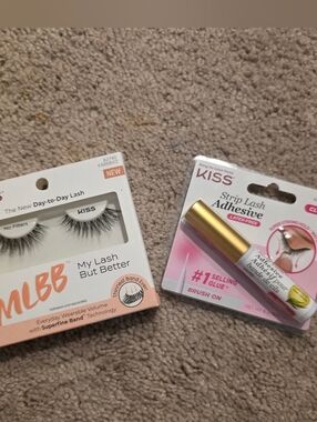 Kiss My Lash But Better Lashes with Strip Lash Adhesive